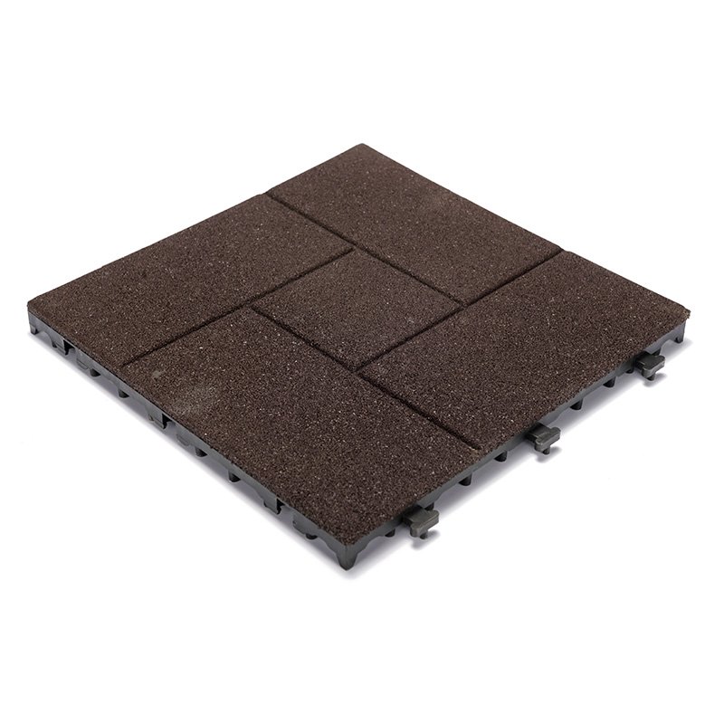 High Quality Rubber Deck Tiles And Interlocking Rubber Deck Tiles