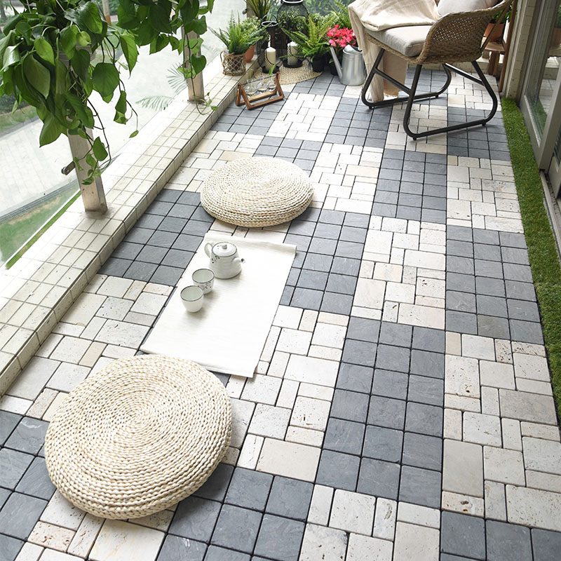 Professional Plastic Patio Flooring Tile Deck Tiles Jabang Diy Balcony Design Competition